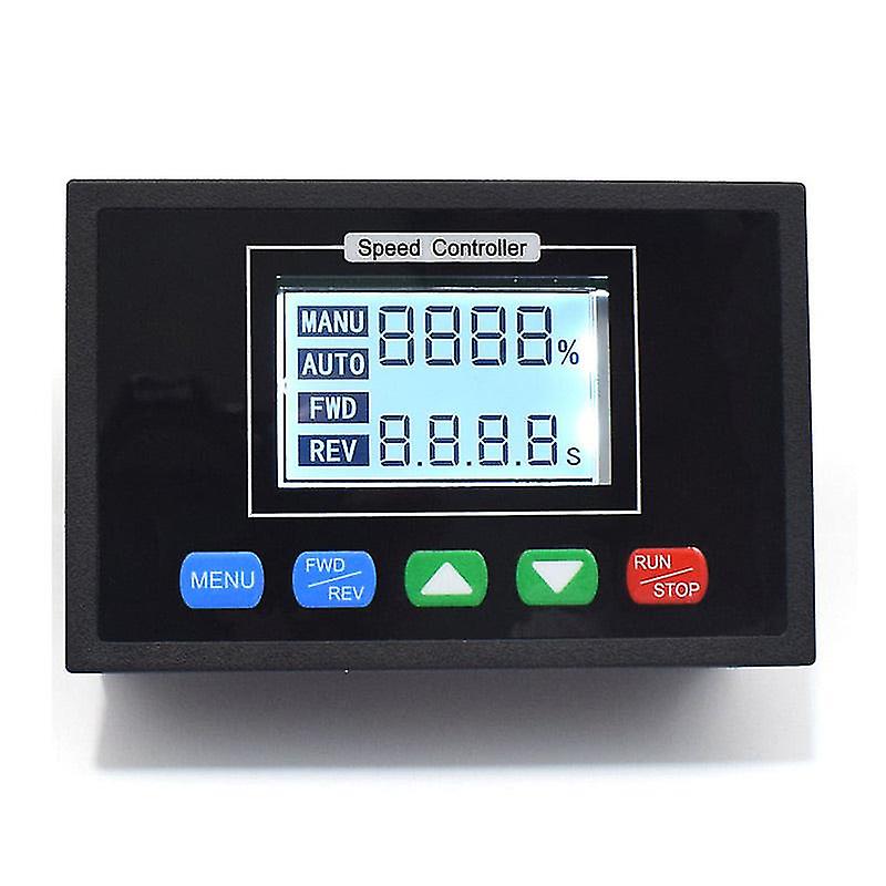 2022.12v24v36v48 Dc Motor Controller Speed Multifunctional Programmable Motor Governor Lcd Display