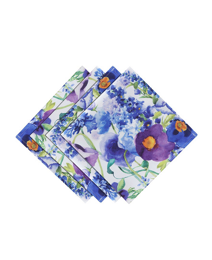 Laural Home Wild Garden 20x20 Napkin