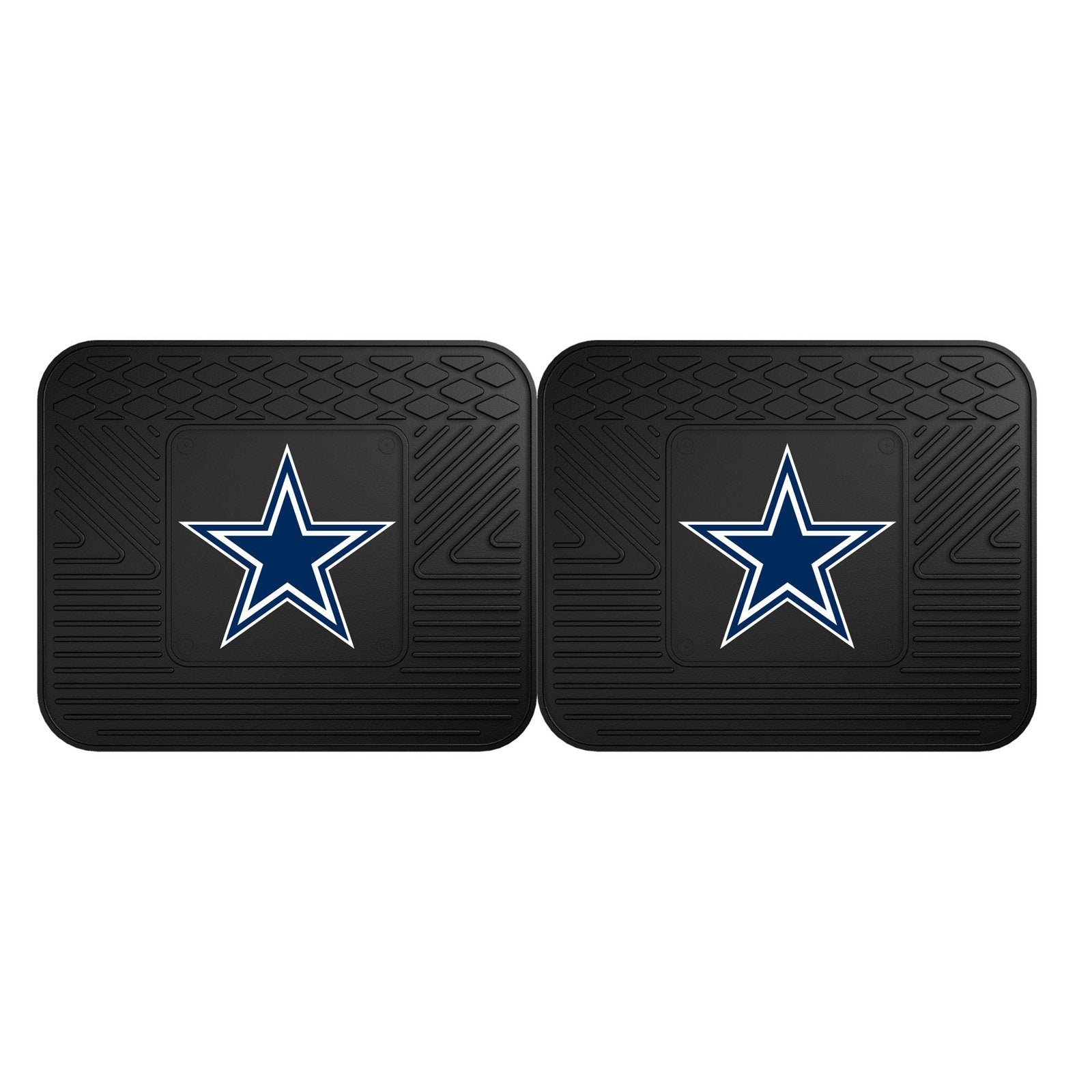 Fan Mats Dallas Cowboys 2-pc Utility Mat 14