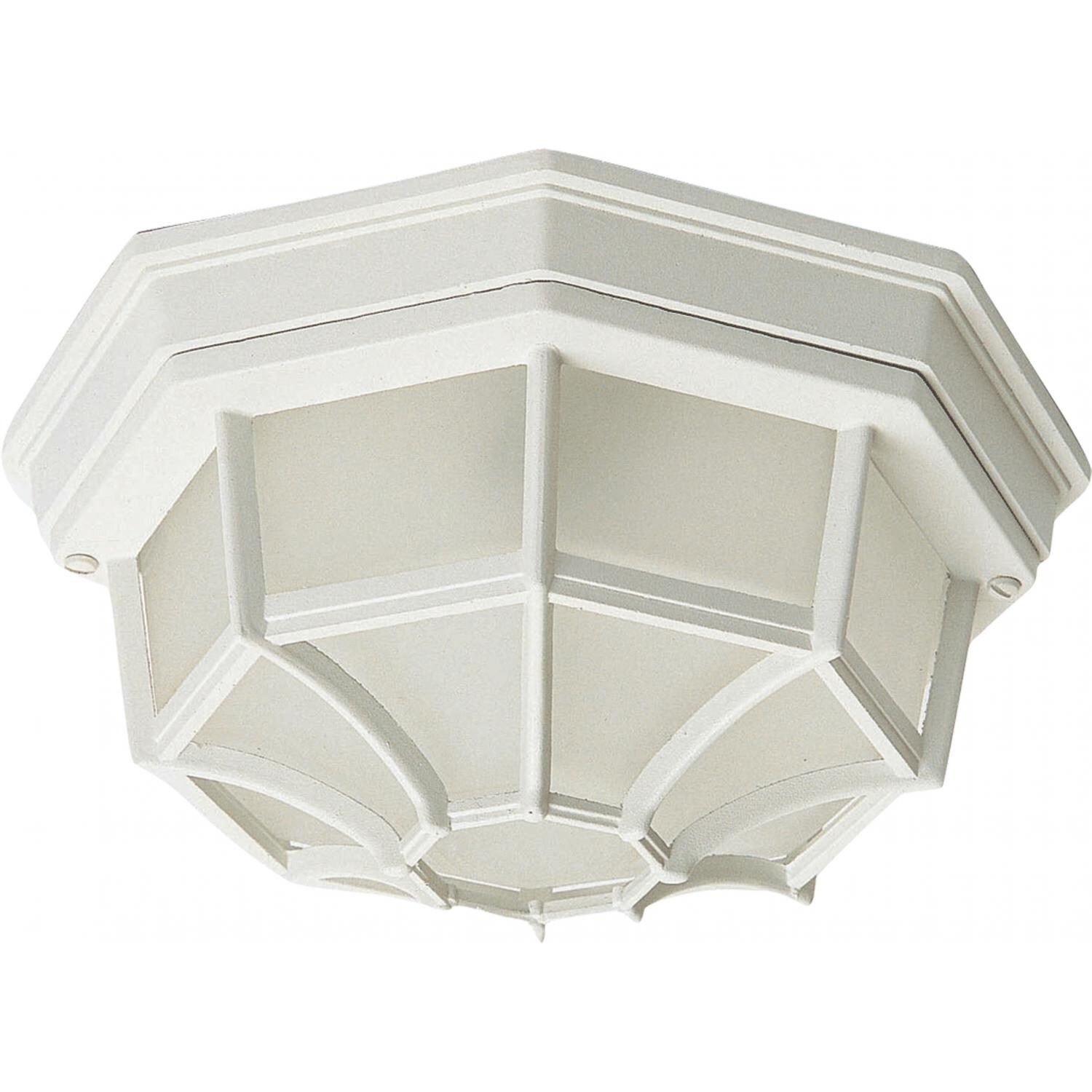 Maxim Crown Hill Two Light 12-Inch Outdoor Flush Mount