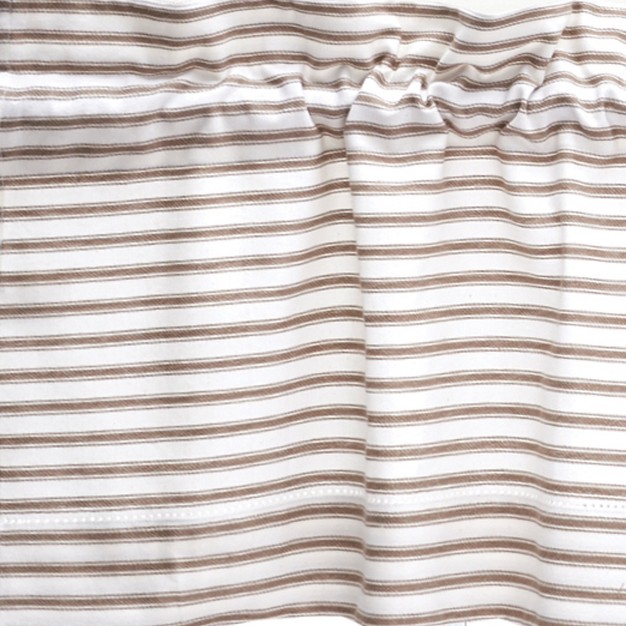 C amp f Home Ticking Stripe Valance