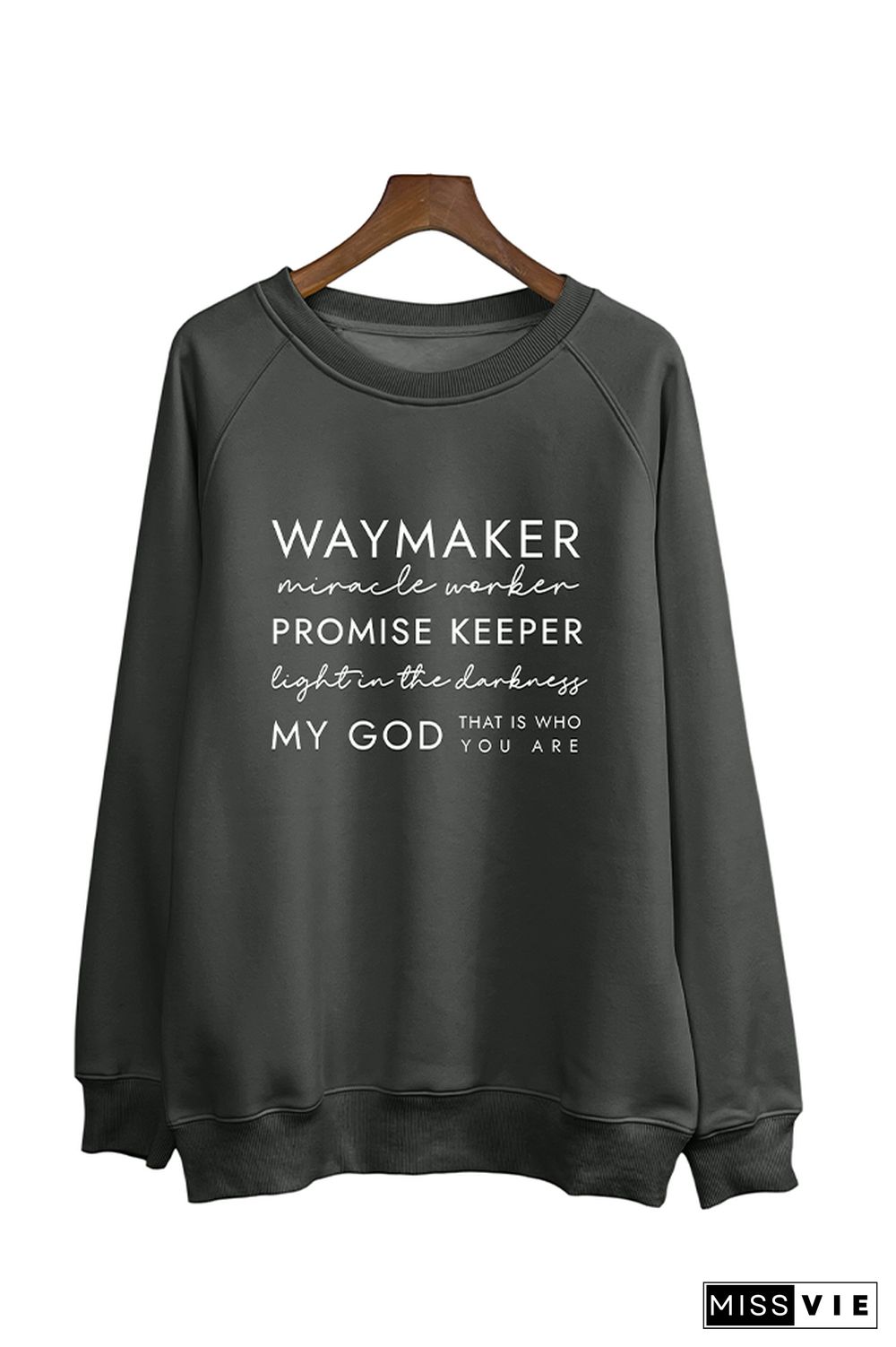 Waymaker Religious Sweatshirt Wholesale