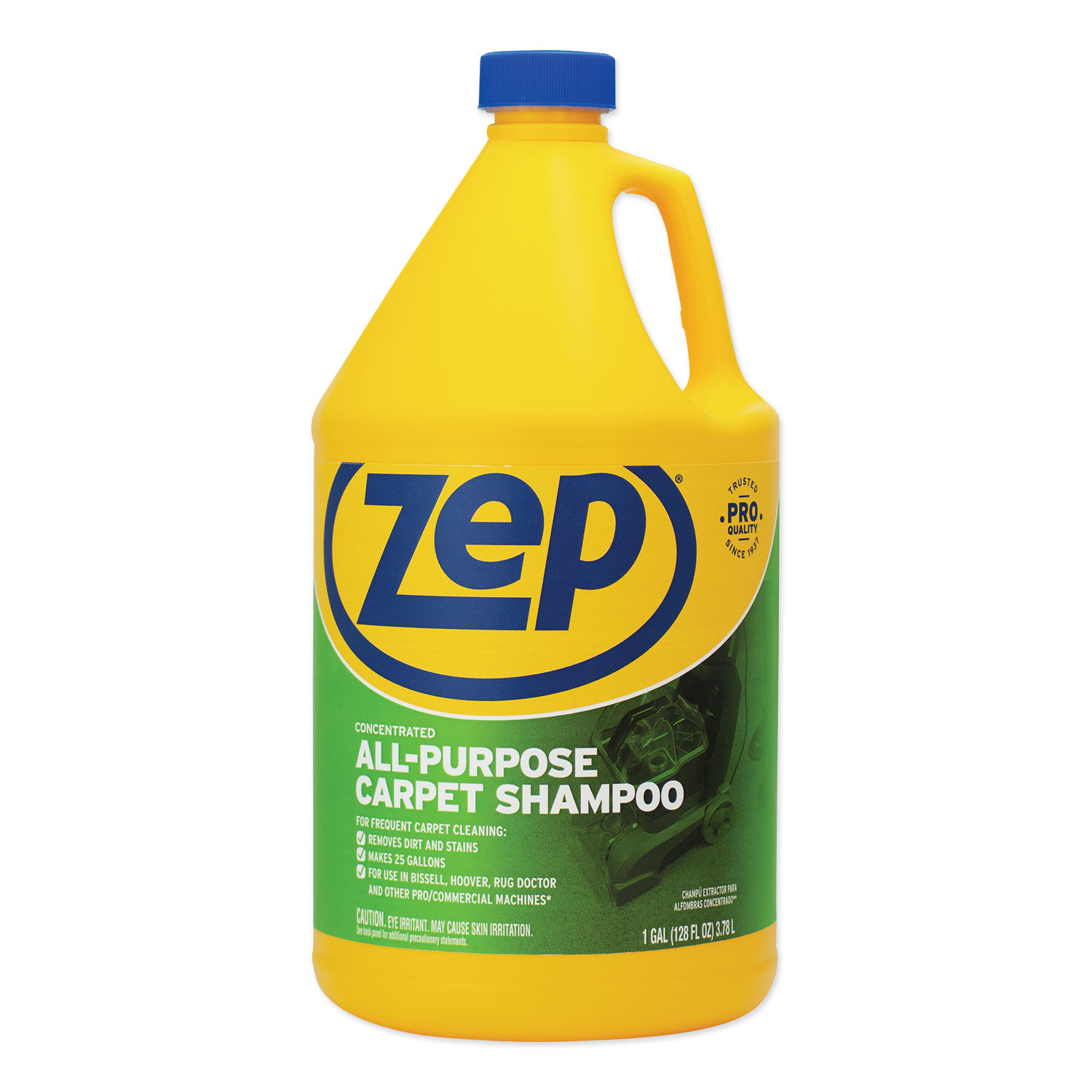 Concentrated All-Purpose Carpet Shampoo by Zep Commercialandreg; ZPEZUCEC128EA