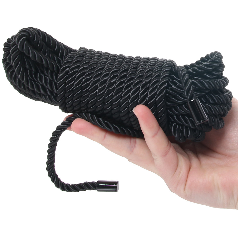 Scandal Black BDSM Rope