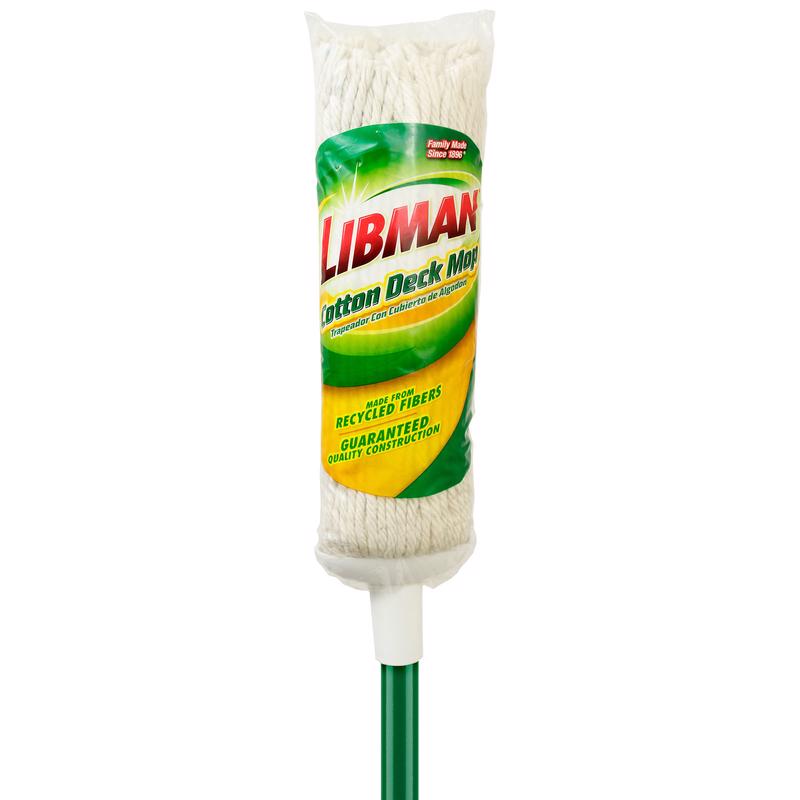 WET DECK MOP COTTON