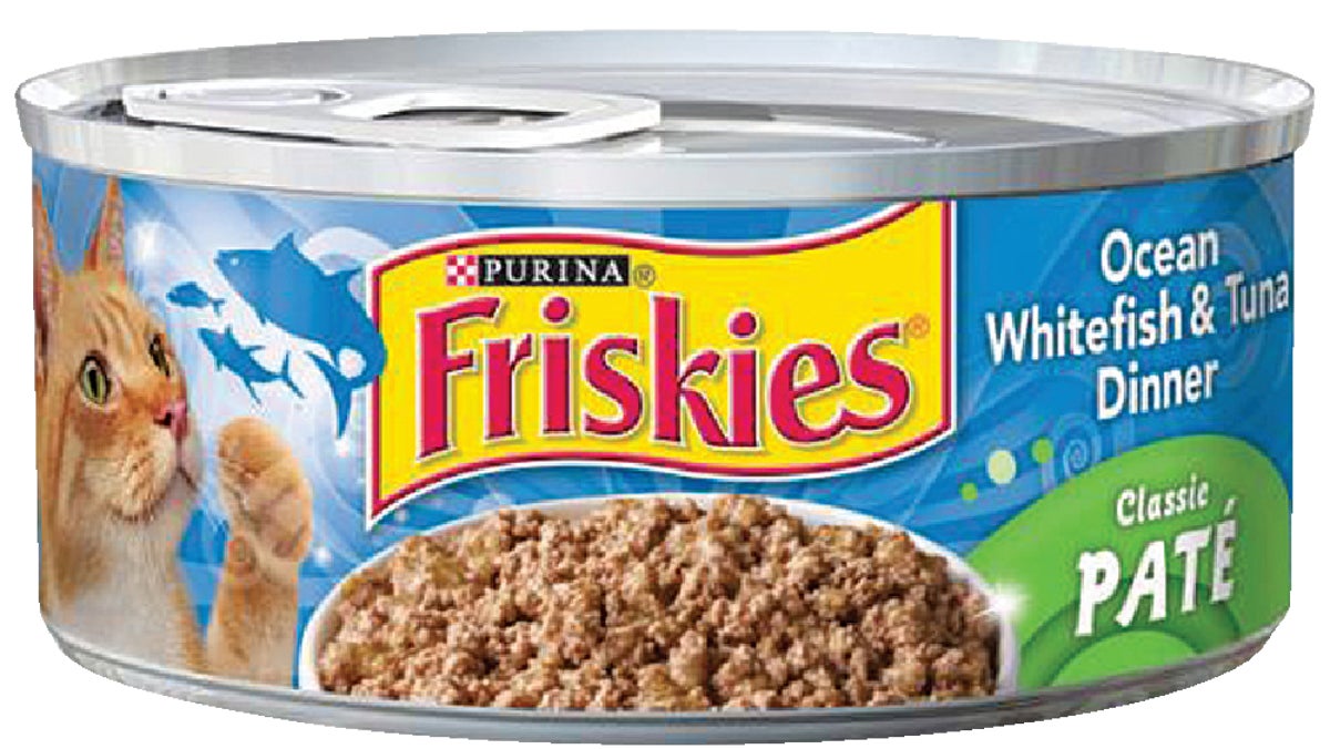 Purina Friskies Classic Pate Wet Cat Food 5.5 Oz. (Pack of 24)