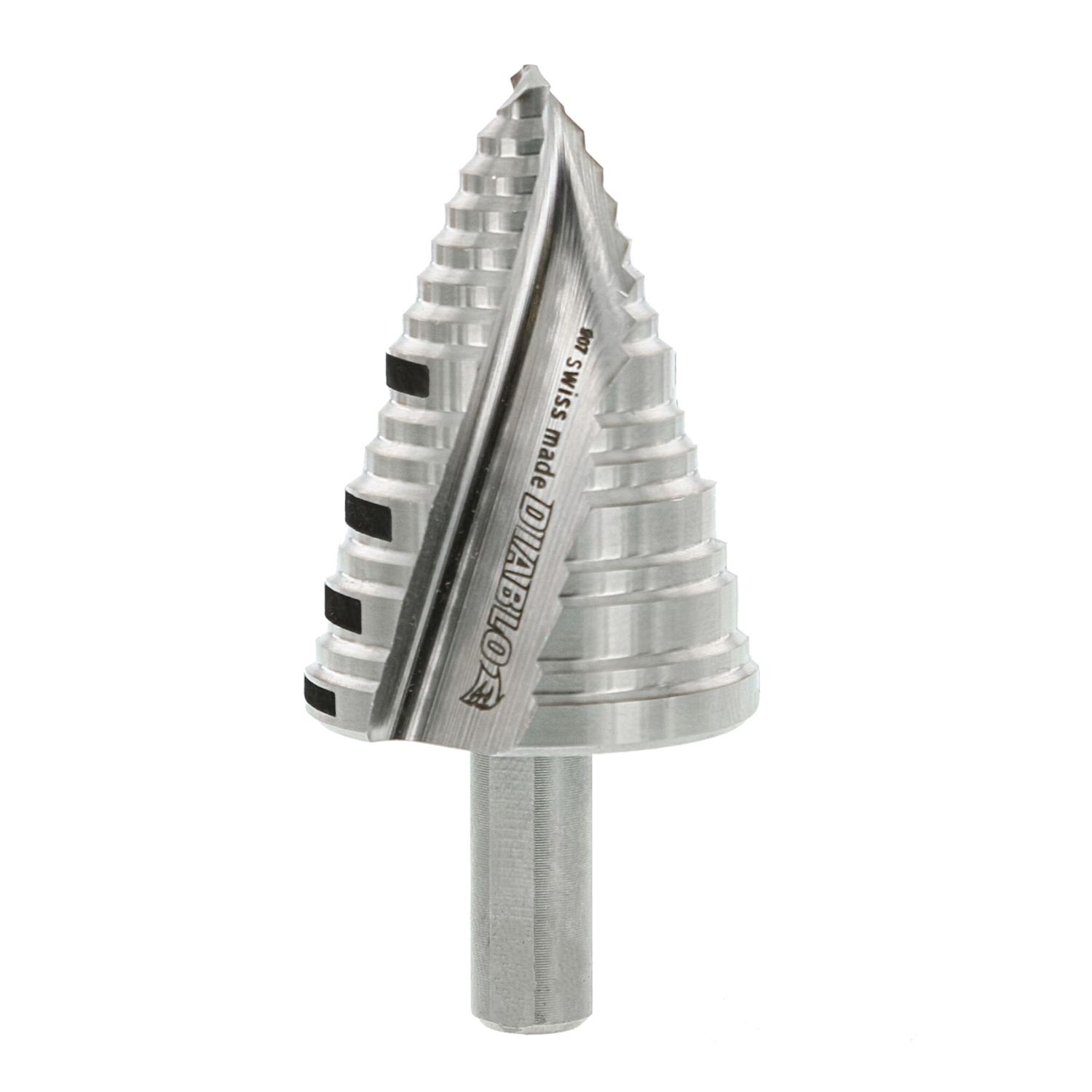 Diablo 1-3/8 in. X 2-29/32 in. L Step Drill Bit 1 pk