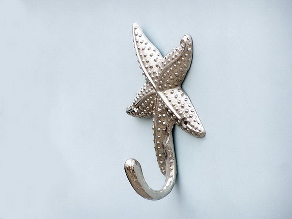 Handcrafted Model Ships WH 0119 CH Chrome Starfish...