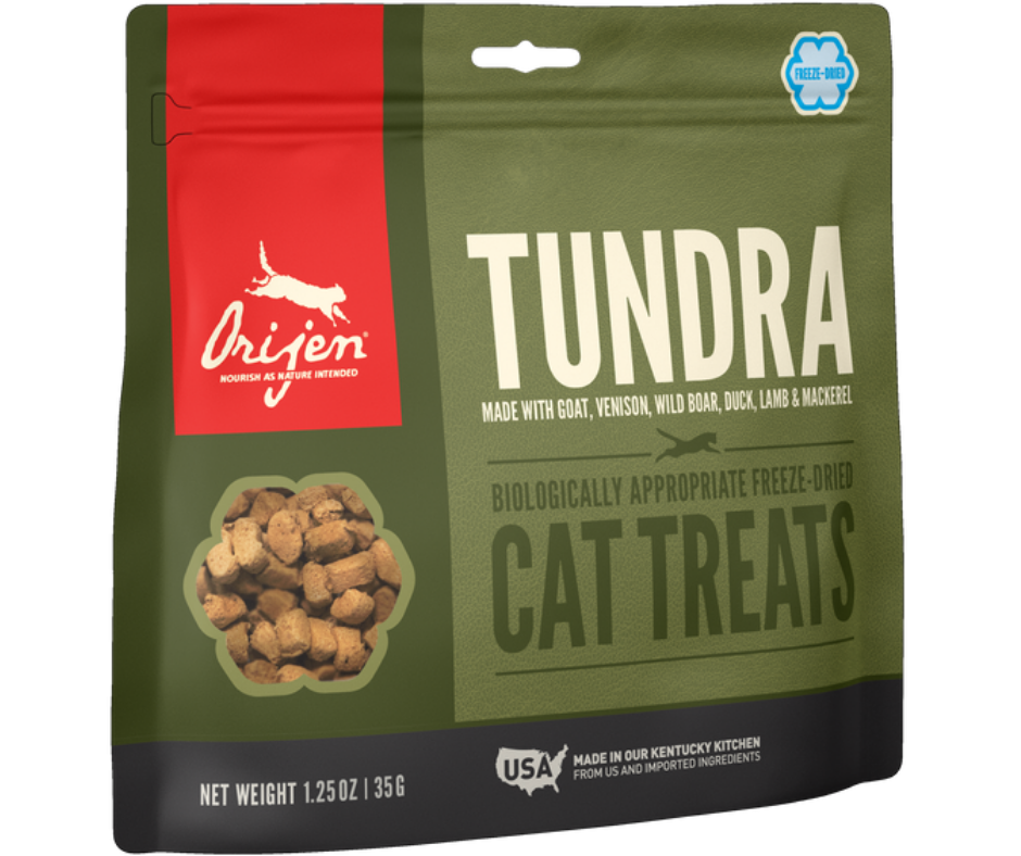 Champion Pet Foods - Orijen Freeze Dried Tundra Recipe， Cat Treats