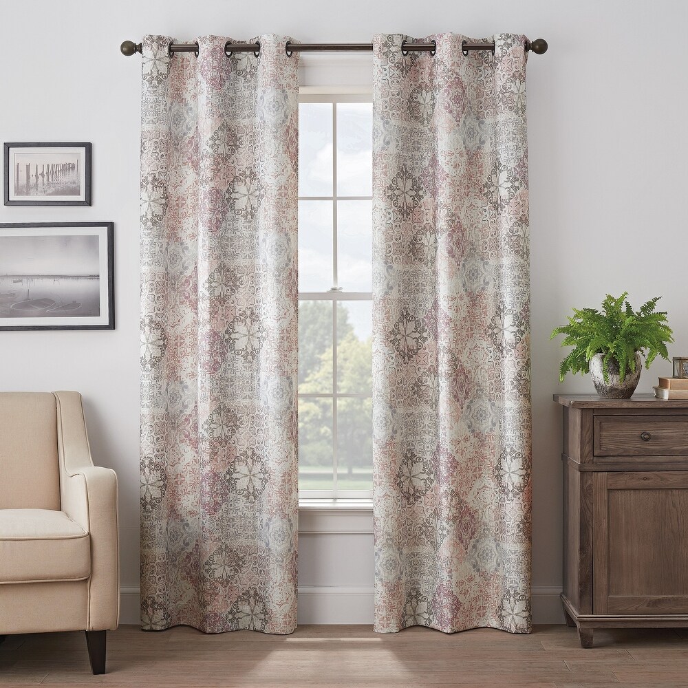 Eclipse Martina Medallion Absolute Zero Max Blackout Window Panel