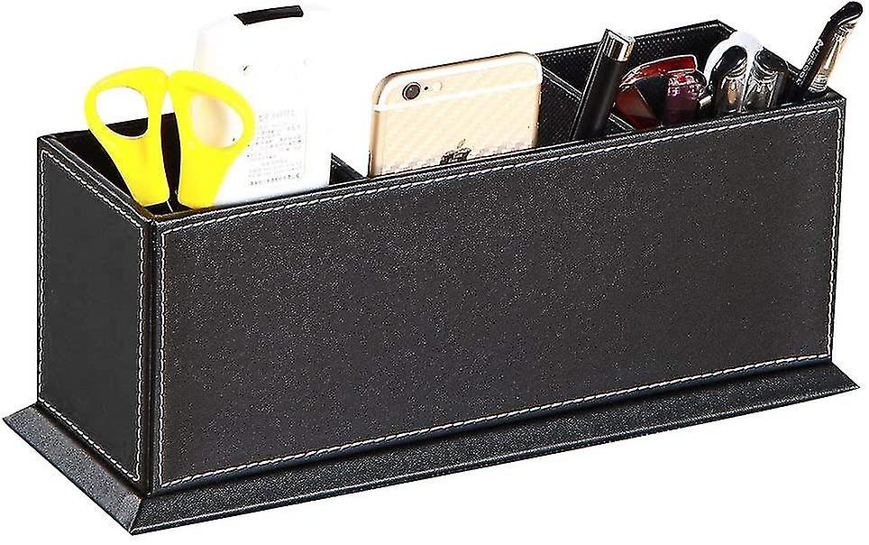 Leather Cute Pen Organizer，pencil Holder，pen Cup/stand/tray/container/caddy，desk Organizer