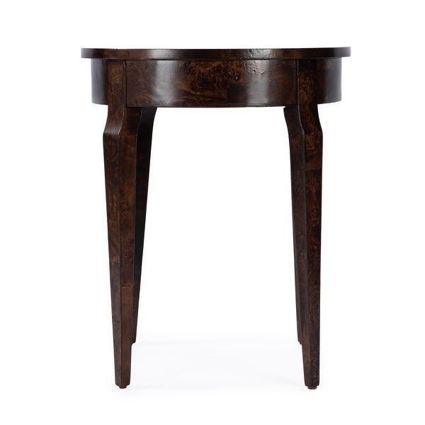 Archer 1-Drawer Wood Side Table