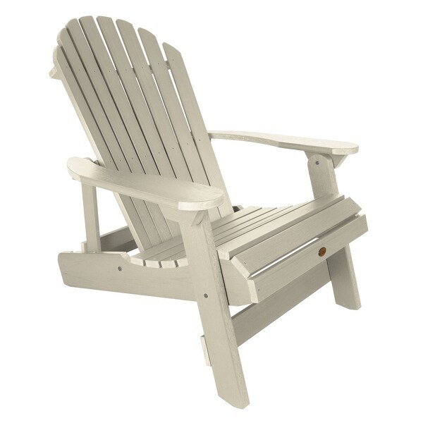 Ecofriendly KingSize Folding and Reclining Adirondack Chair