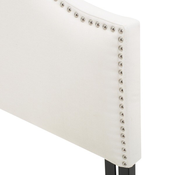 Bianca Adjustable Full/Queen Studded Fabric Headboard by Christopher Knight Home - - 12184191