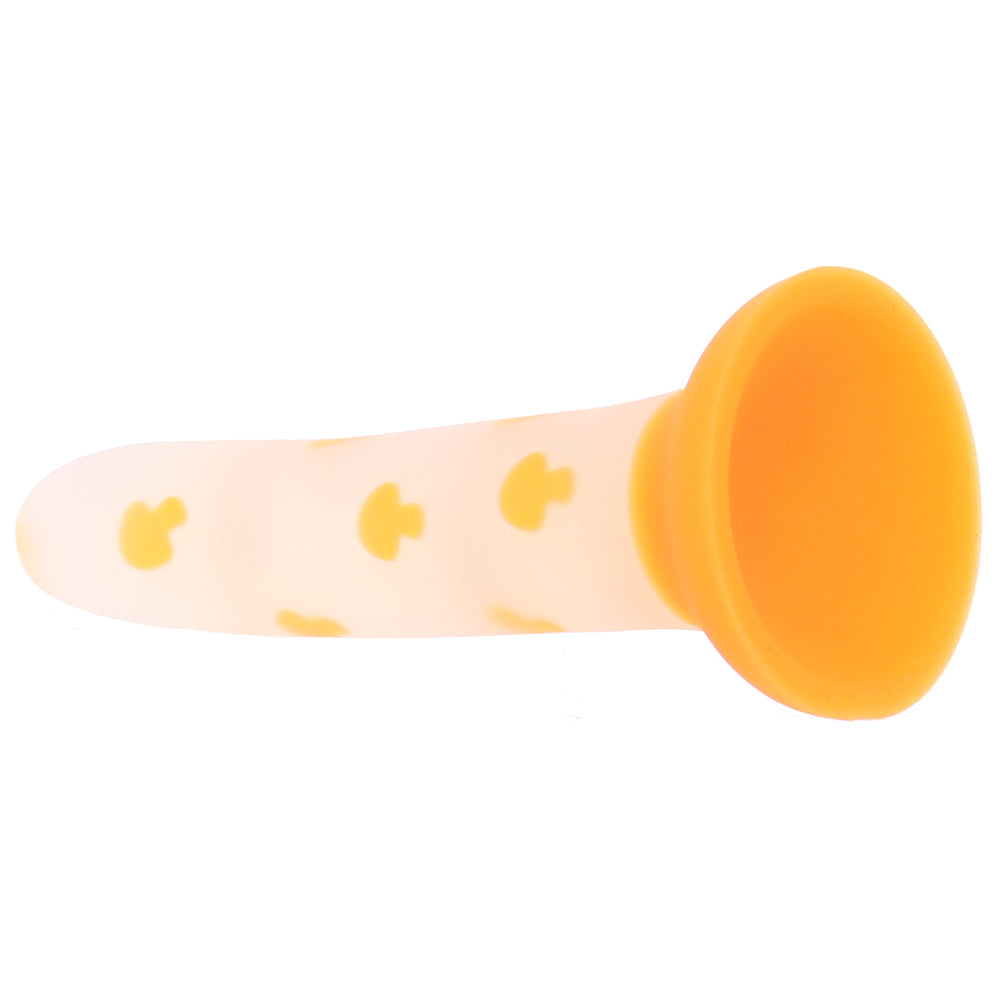 Glow Stick Mushroom Glow in the Dark Dildo