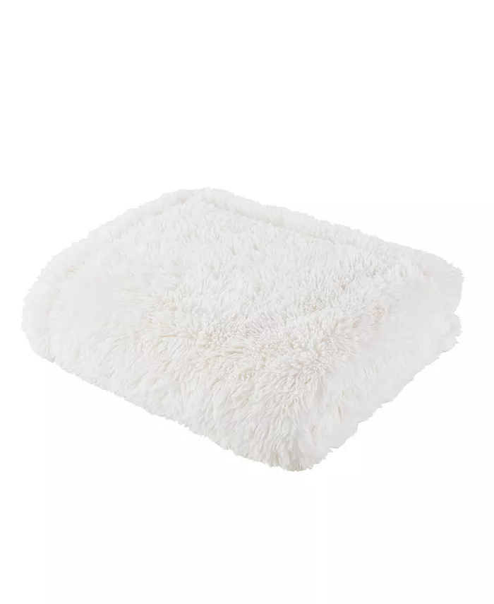 Madison Park Haven Faux Fur Throw， 50