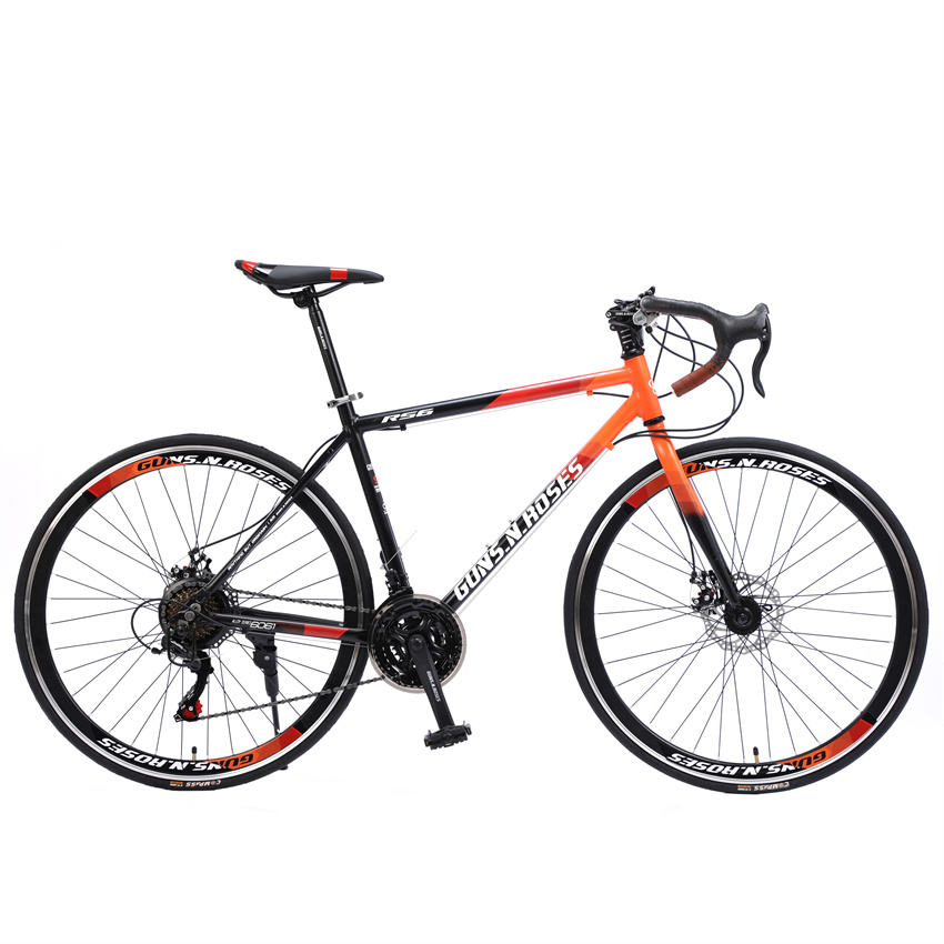 Manufacturer Wholeselling New Steel Mountain Bicycle 21 Speed Cheap Price And Perfect Design Road Bike