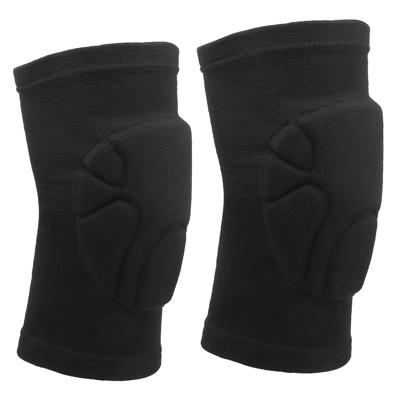 1 Pair Knee Protector Guard Pads Sleeve Breathable Support For Outdoor Sports Basketball M