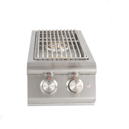 Blaze Double Side Burner With Lights BLZ-SB2LTE-LP/NG