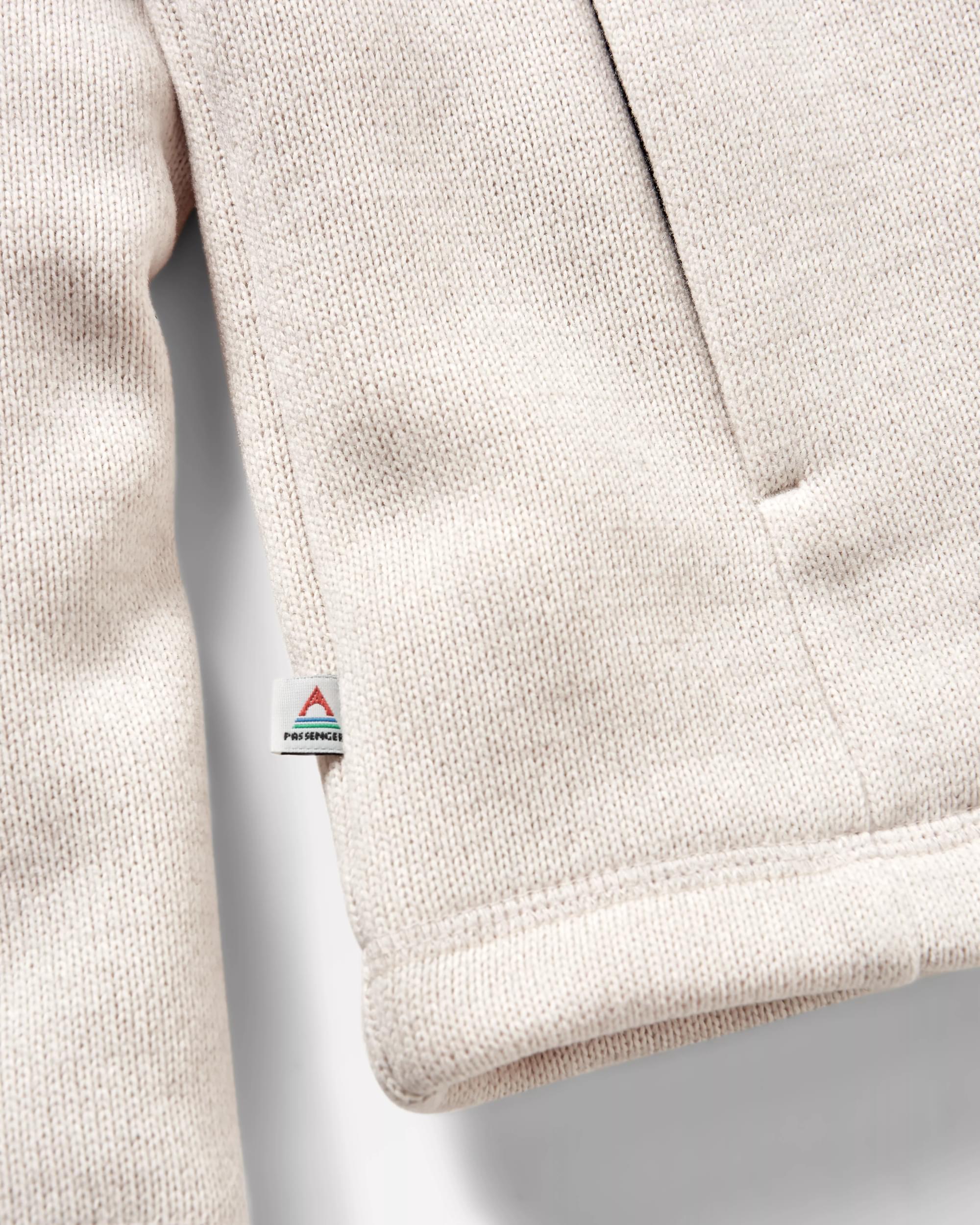 Incline Recycled Polartec® Fleece - Vintage White