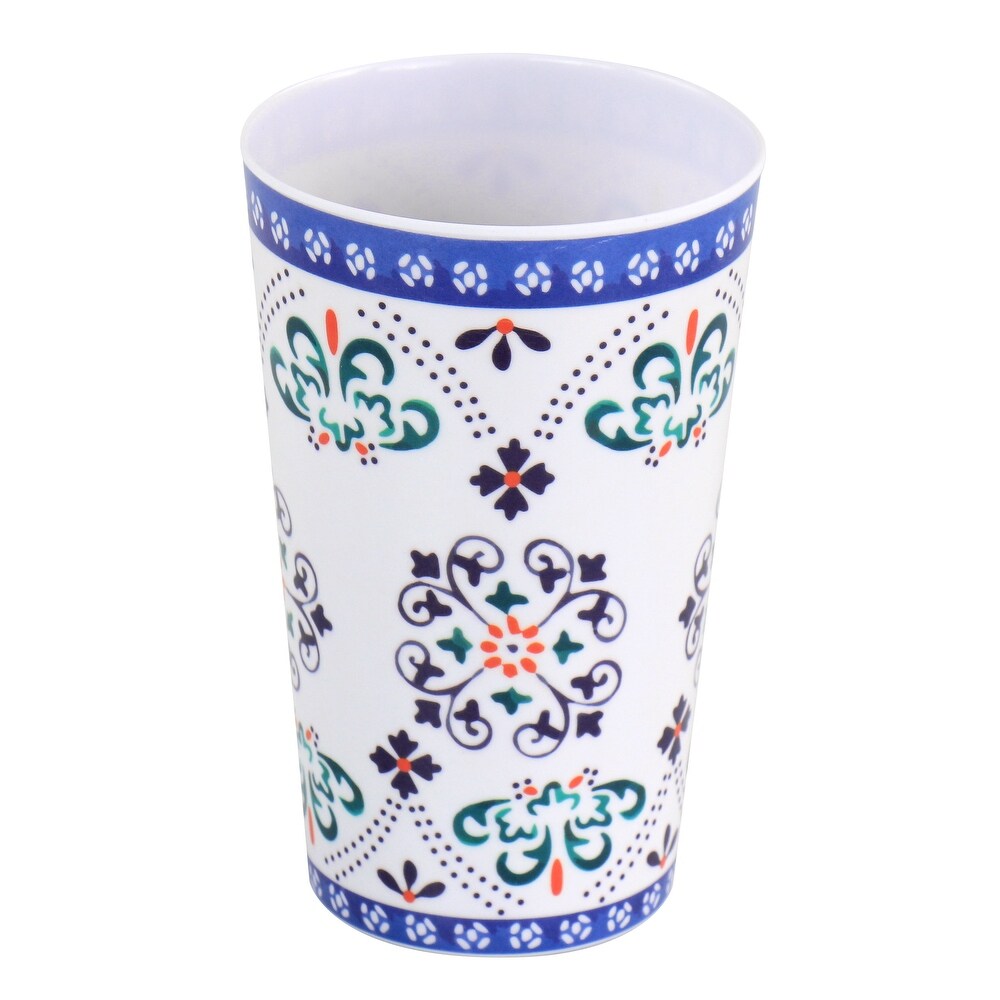 12 Piece Melamine Dinnerware Set   12 Piece