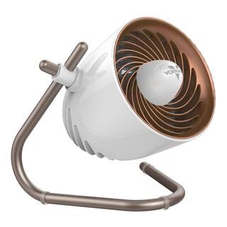 Vornado 4 in. Pivot Personal Air Circulator Copper CR1-0281-89