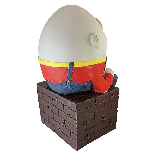 Design Toscano Humpty Dumpty Sculpture