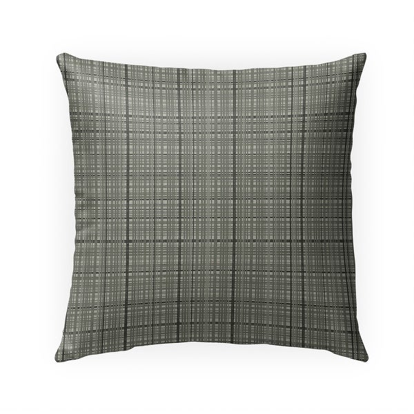 WOVEN GREEN Indoor|Outdoor Pillow By Kavka Designs