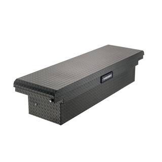 Husky 71 in. Graphite Aluminum Full Size Low Profile Crossover Truck Tool Box 102101-65-01