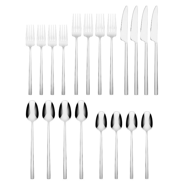 Cambridge Damaris Mirror 20-pc. Flatware Set