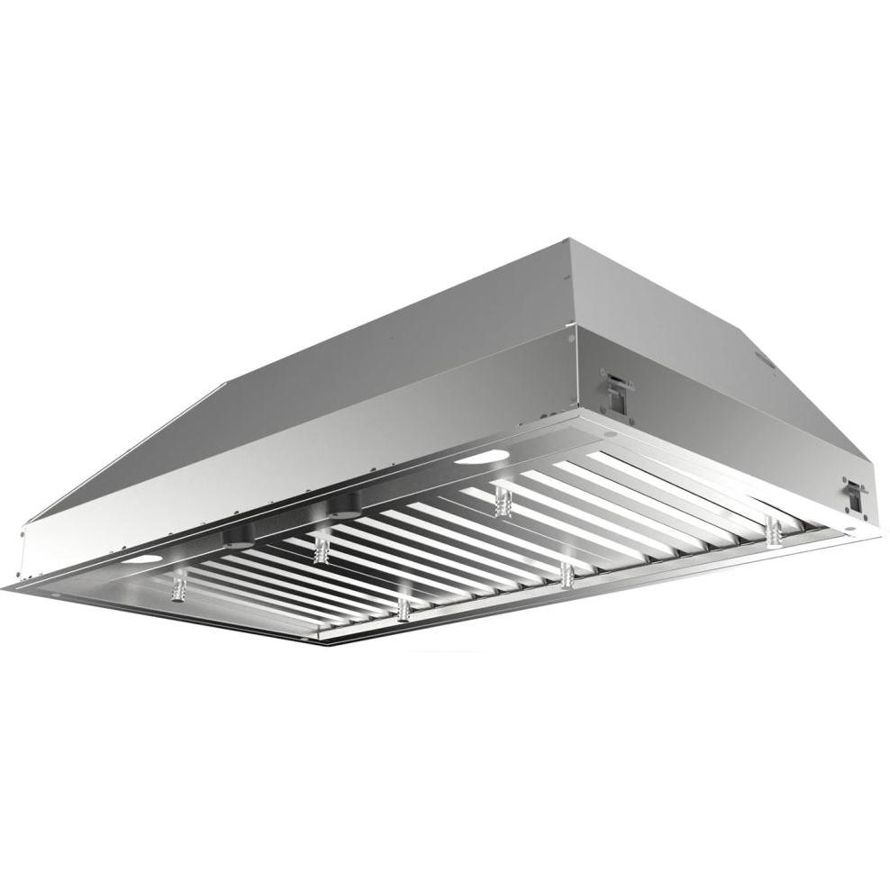 Faber 48-inch Inca Pro Plus insert Range Hood INPL4819SSNB-B