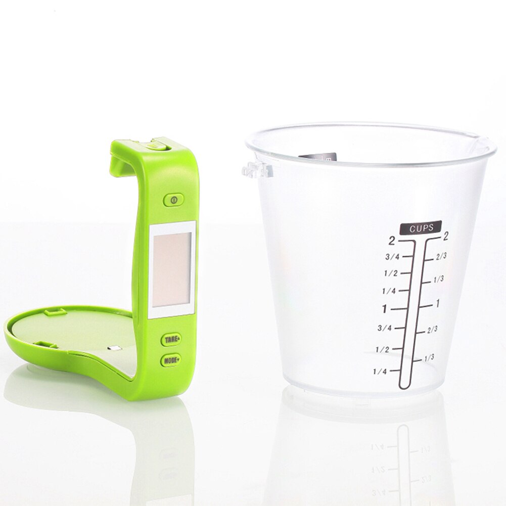 New Electronic Measuring Cup Kitchen Food Water Scales Digital Beaker Measurement Cups Digital Weigh Temperature Measuring Cups