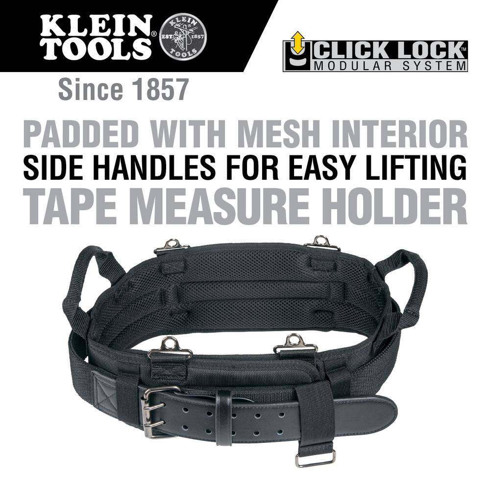 Klein Tools Tradesman Pro Large Modular Tool Belt 55919