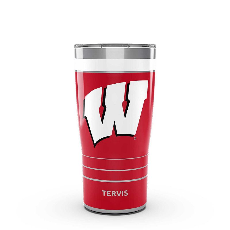 Tervis Wisconsin Badgers 20oz. MVP Stainless Steel Tumbler