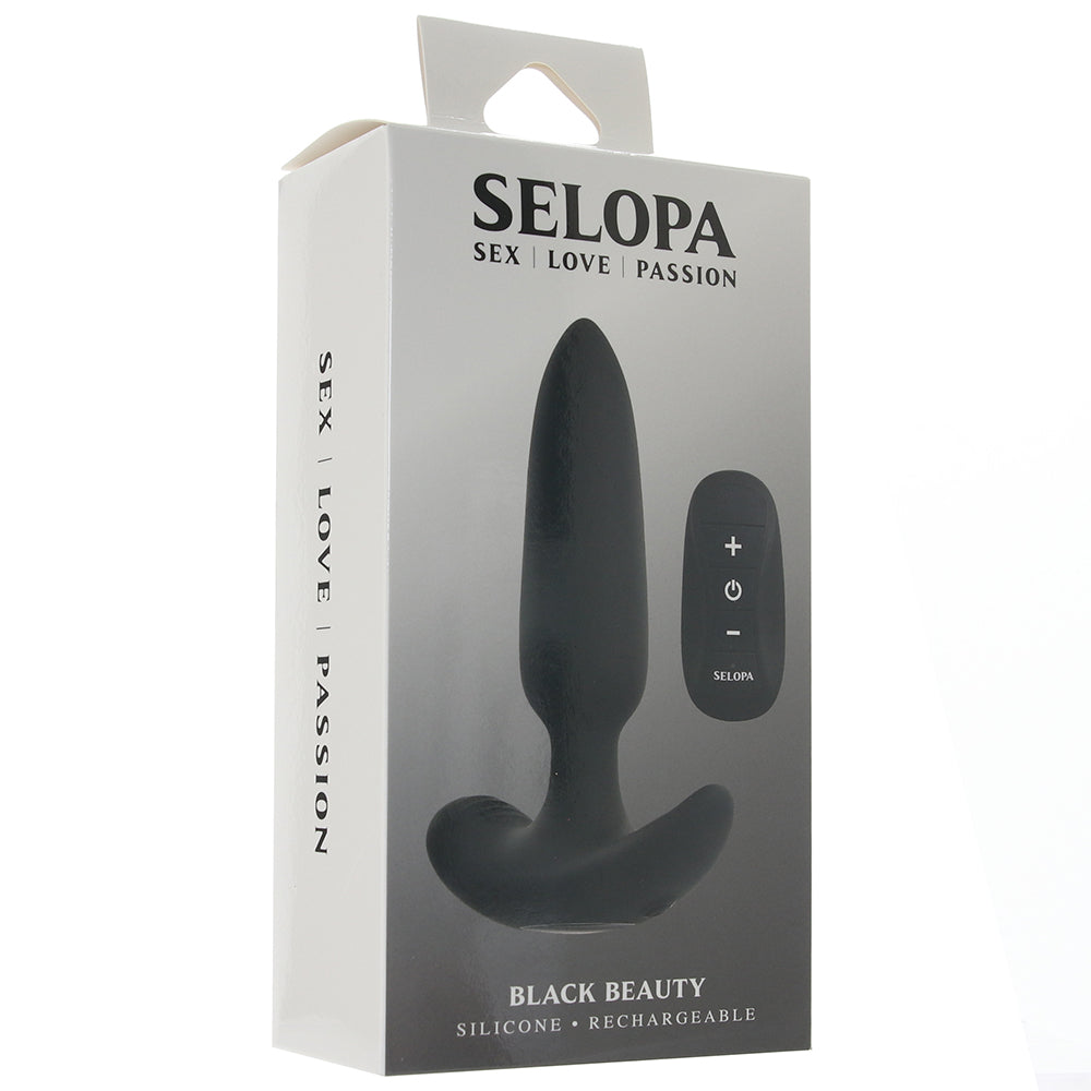 Selopa Black Beauty Anal Vibe