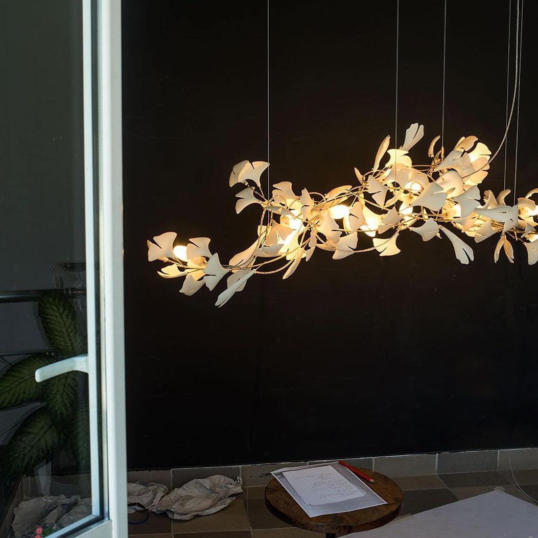 Gingko Chandelier G