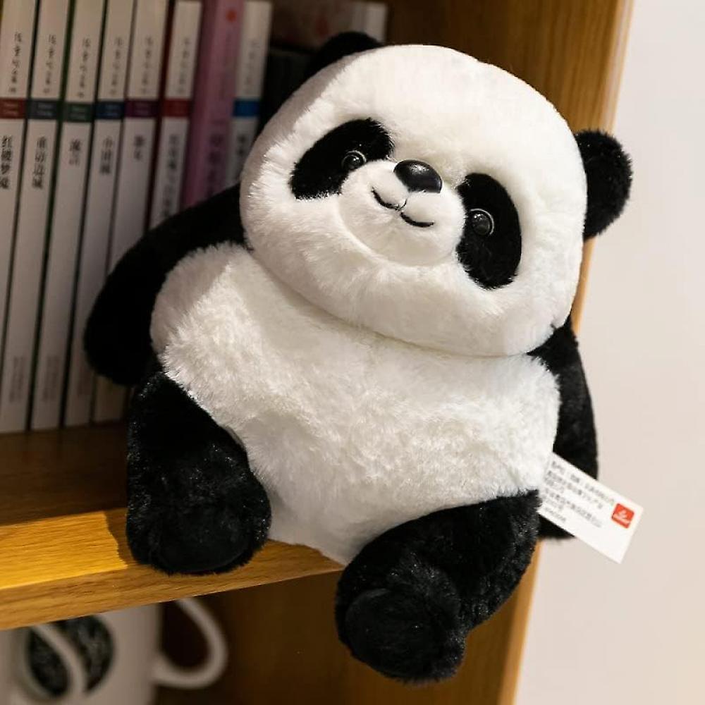 Cute Sitting Panda Stuffed Animals Plush Dolls，soft Panda Plush Toy Bedtime Friend，hugging Plush Toys Companion