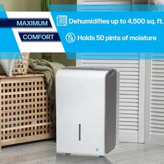 Arctic Wind 50-Pint Flat Panel ENERGY STAR Dehumidifier 2AD50A