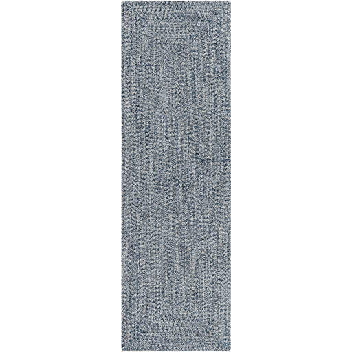 Chesapeake Bay Indoor/Outdoor Dark Blue Rug