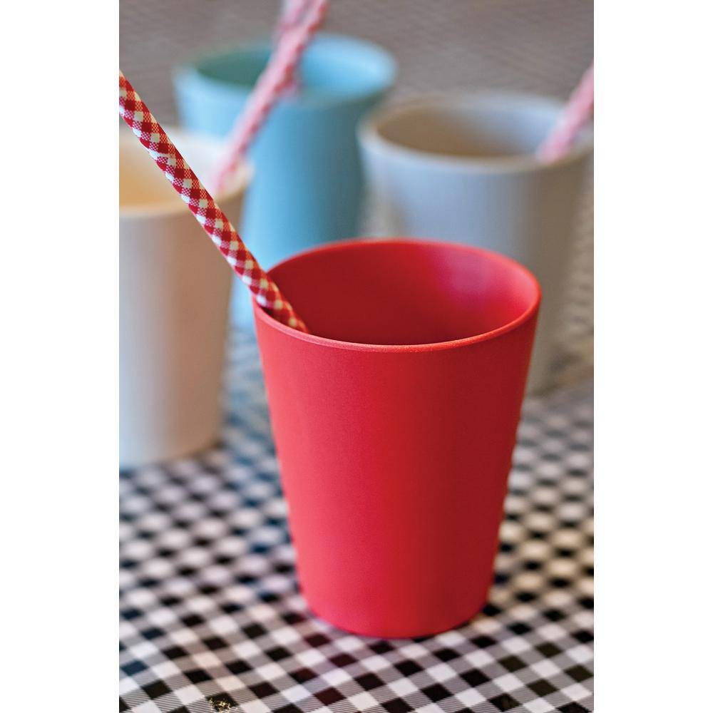 RED ROVER 8.45 oz. Bamboo Kids' Cups (Set of 4) 20012