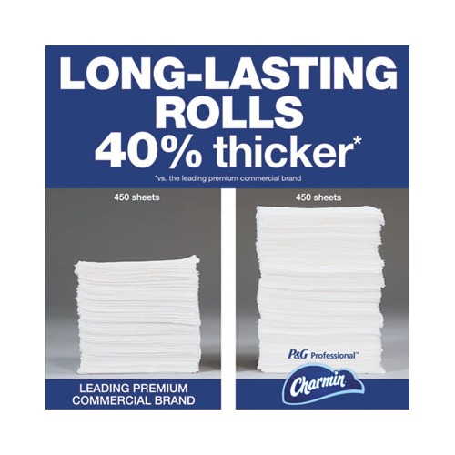 Charmin Commercial Bathroom Tissue  PGC71693