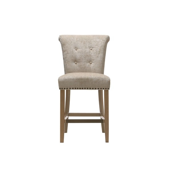 Madison Park Weldon Cream Counter Stool - 21