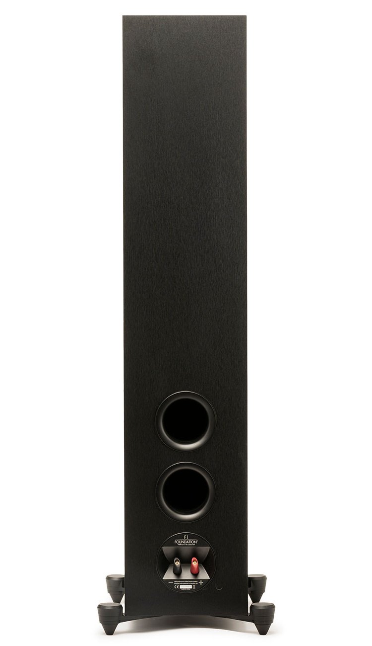 MartinLogan Motion Foundation F1 Floor Standing Speaker in Black (Each)