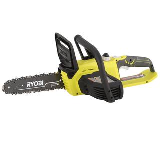 RYOBI ONE+ 18V 10 in. Battery Chainsaw (Tool Only) P546BTL