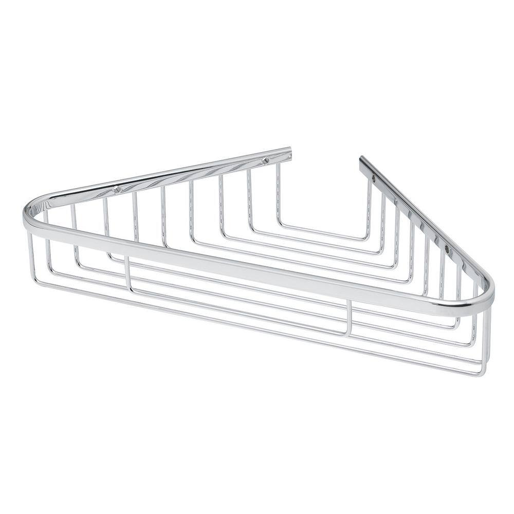 Speakman Hotel Wall-Mounted Shower Caddy with Mounting Hardware in Polished Chrome SA-1408