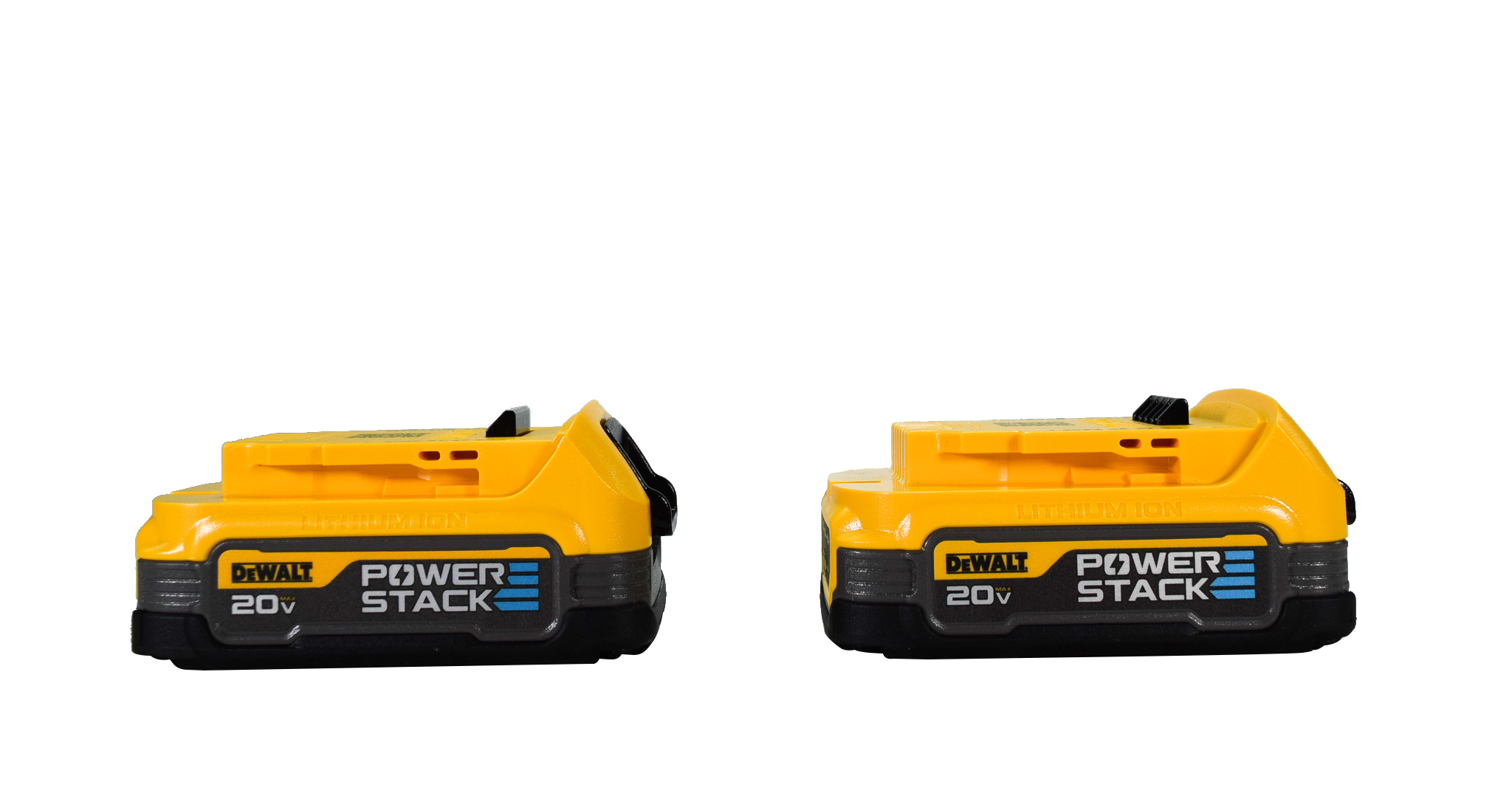 DW DCBP034 20V MAX* 1.7Ah Powerstack Lithium-Ion Compact Battery 2 Pack