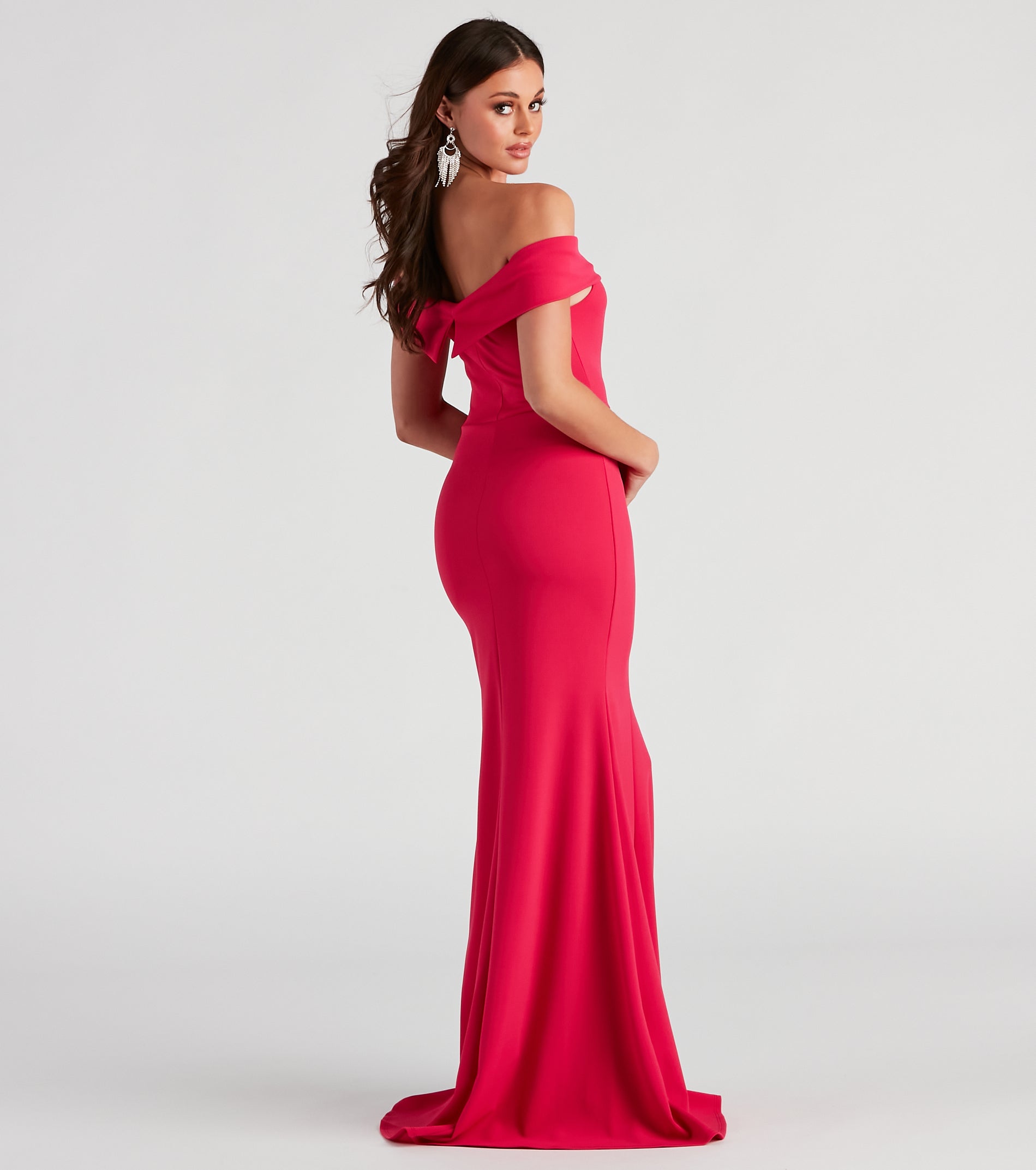 Layci Formal High Slit Dress