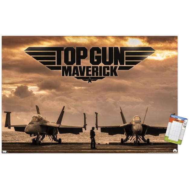 Trends International Top Gun Maverick Deck Unframed Wall Poster Prints