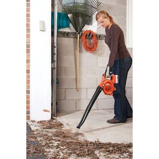 BLACK+DECKER 40V MAX 120 MPH 90 CFM Cordless Battery Powered Handheld Leaf Blower (Tool Only) LSW36B