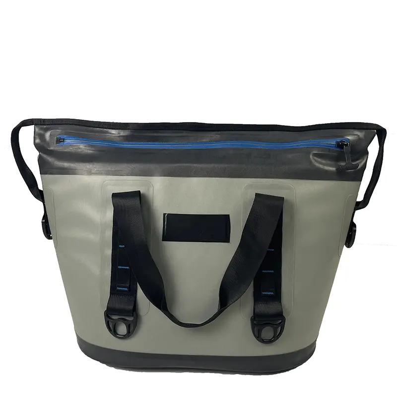 Outdoor Waterproof Soft Tote Sided Cooler Bag For Camping Hiking Fishing Outdoor Sports